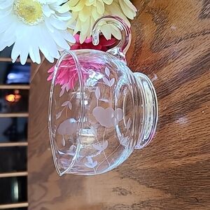 Princess House Heritage Creamer